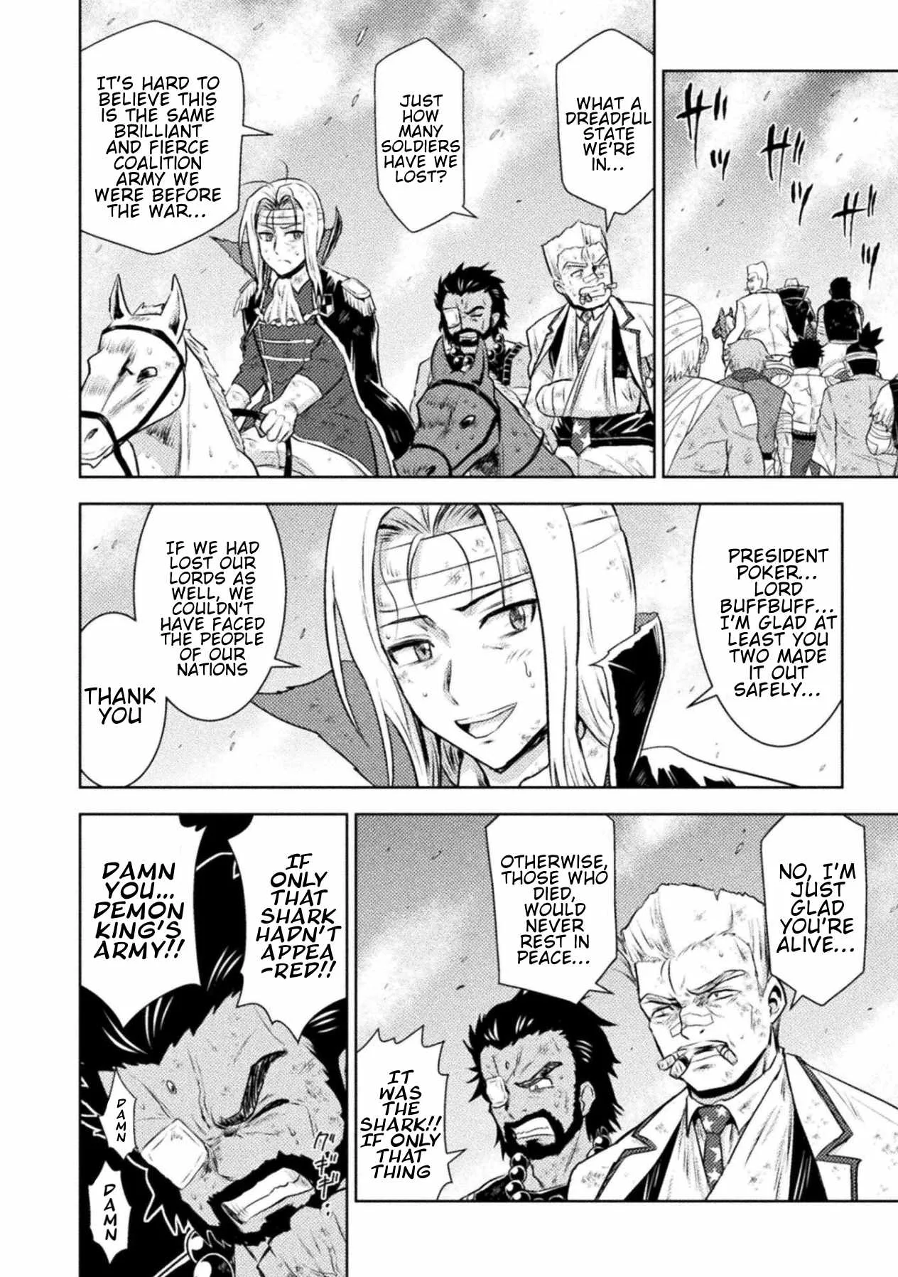 KILLER SHARK IN ANOTHER WORLD Chapter 52 page 4