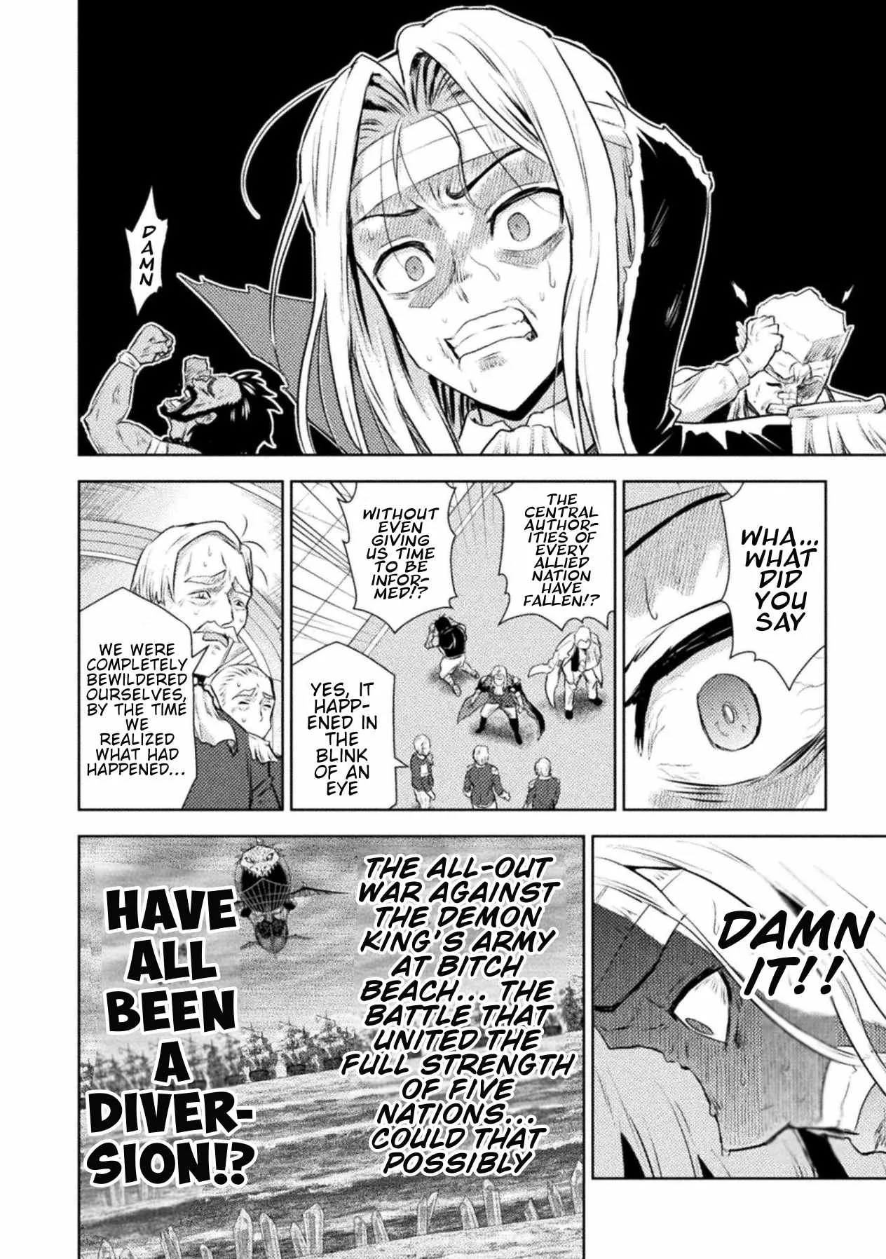 KILLER SHARK IN ANOTHER WORLD Chapter 52 page 16
