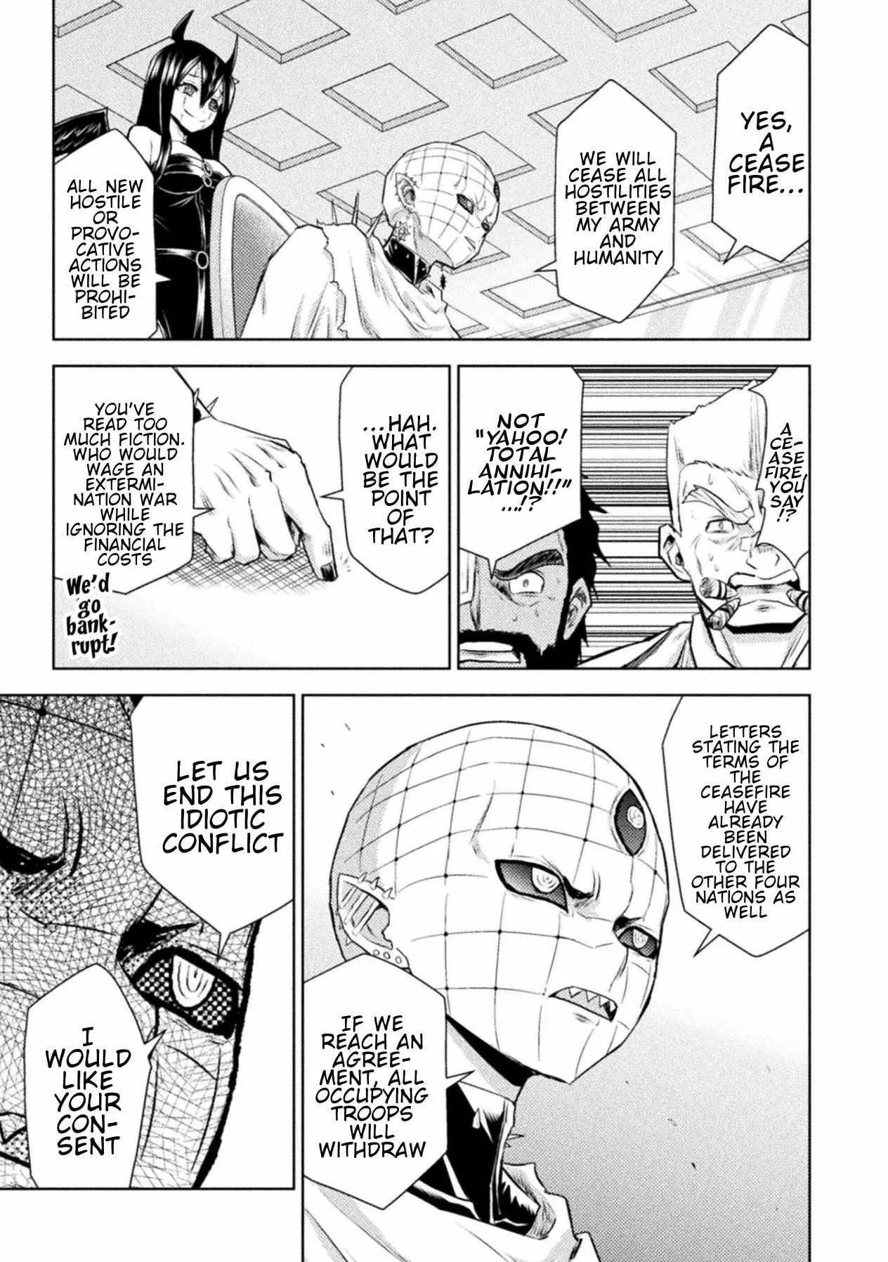 KILLER SHARK IN ANOTHER WORLD Chapter 52 page 22