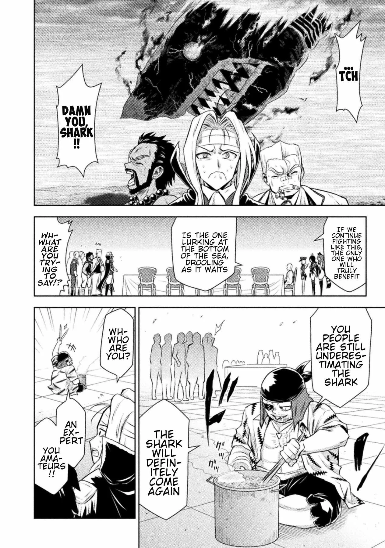 KILLER SHARK IN ANOTHER WORLD Chapter 52 page 35