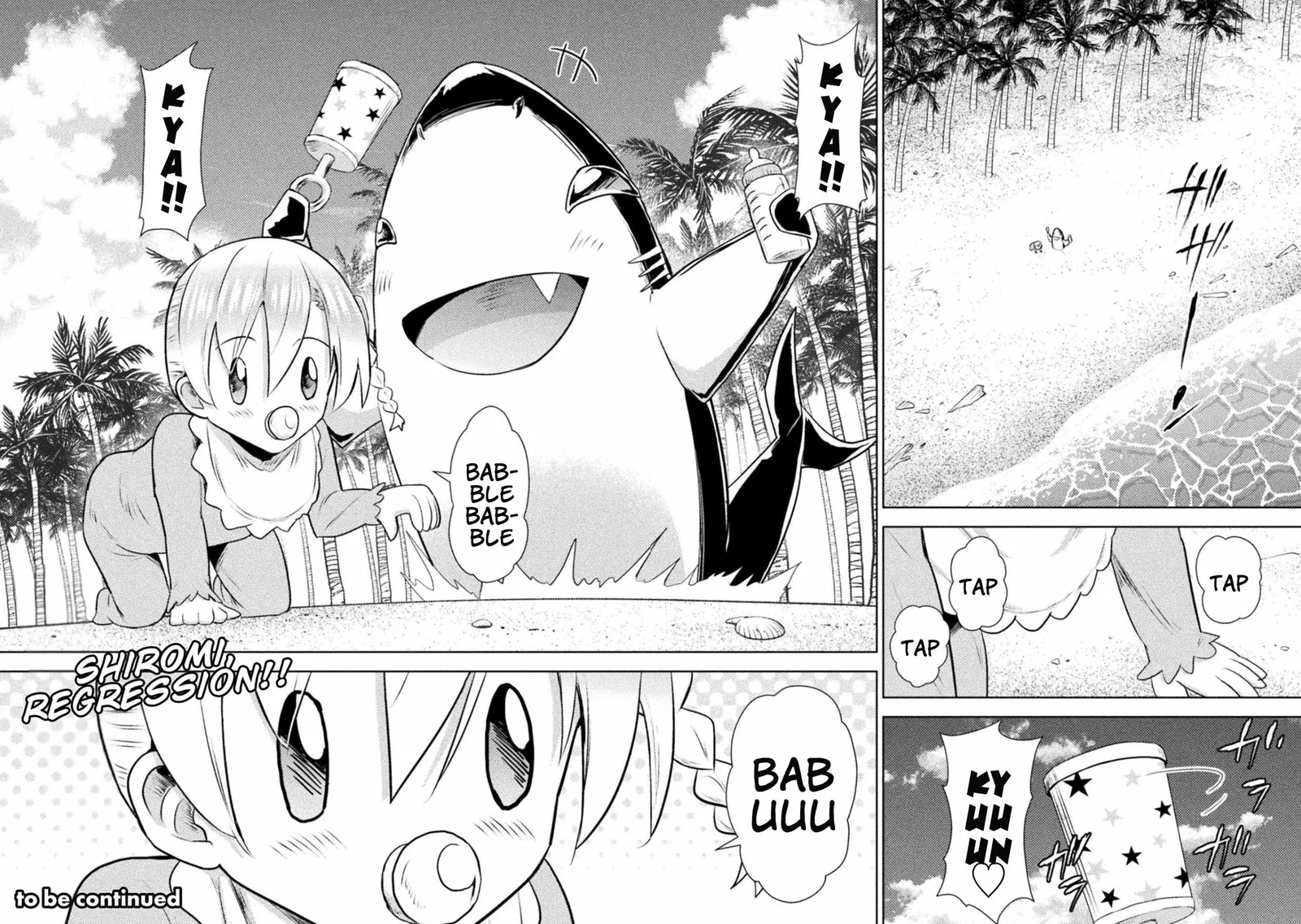 KILLER SHARK IN ANOTHER WORLD Chapter 52 page 39