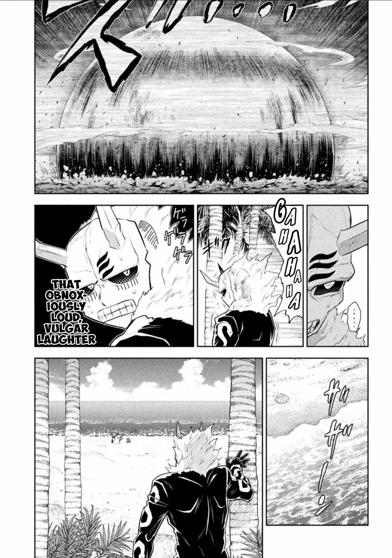 KILLER SHARK IN ANOTHER WORLD Chapter 53 page 4