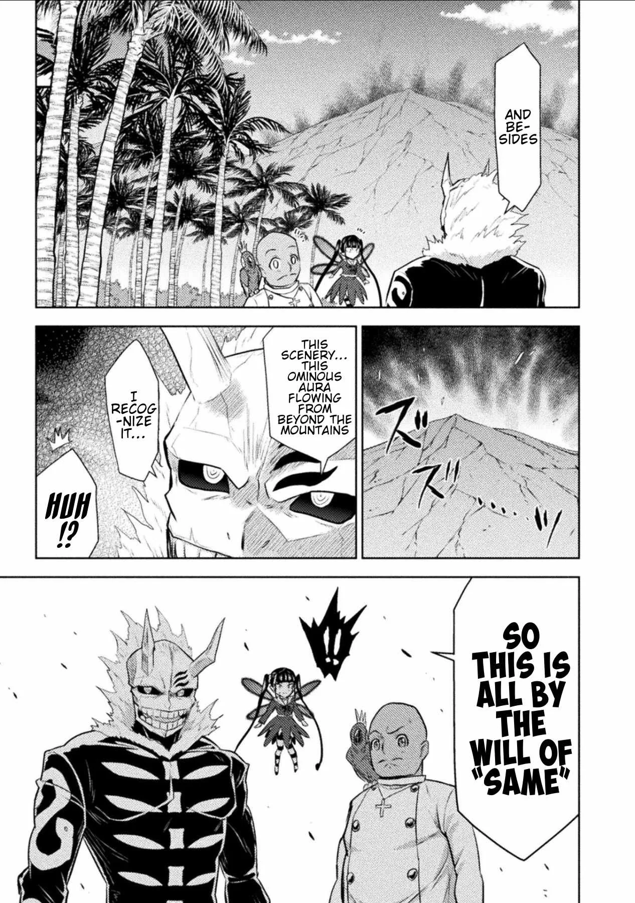 KILLER SHARK IN ANOTHER WORLD Chapter 53 page 9