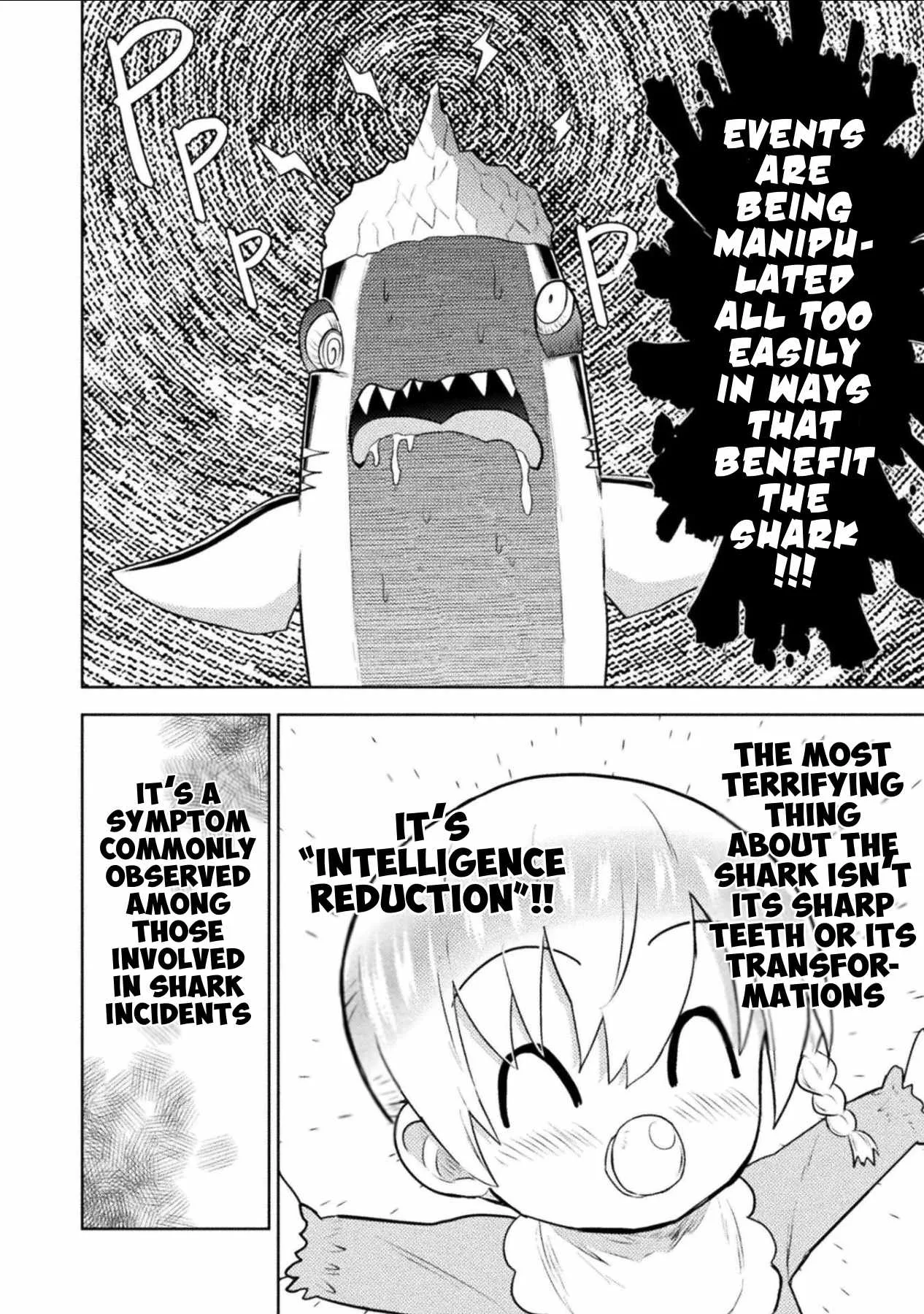 KILLER SHARK IN ANOTHER WORLD Chapter 53 page 32