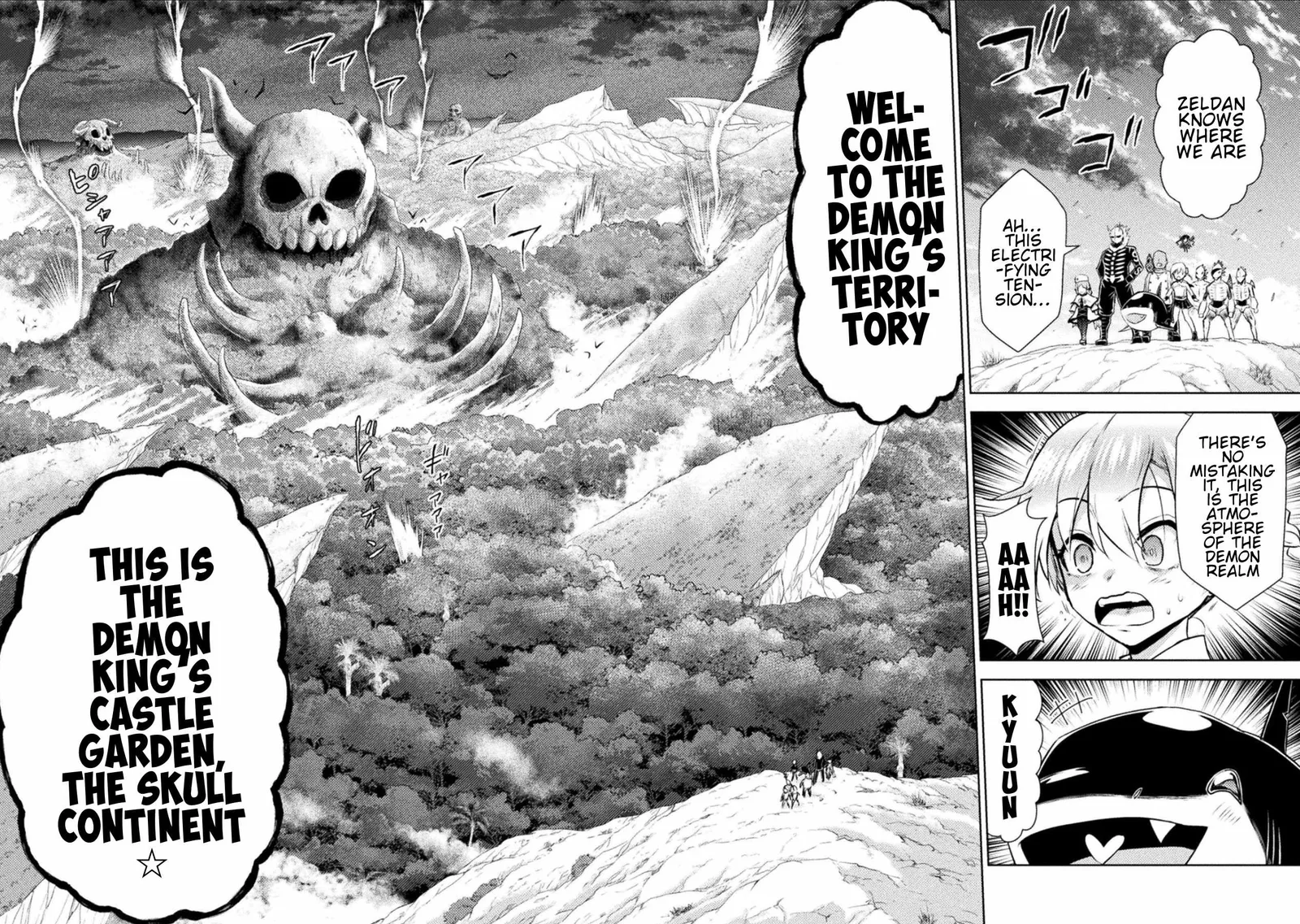 KILLER SHARK IN ANOTHER WORLD Chapter 53 page 36