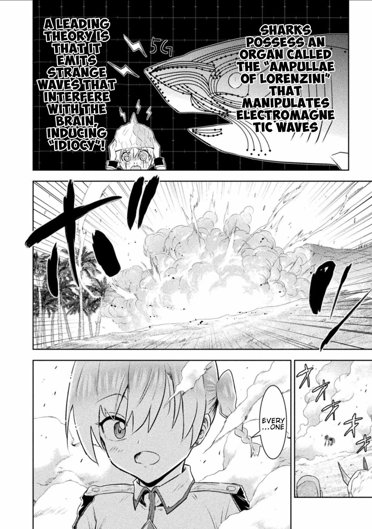 KILLER SHARK IN ANOTHER WORLD Chapter 53 page 34