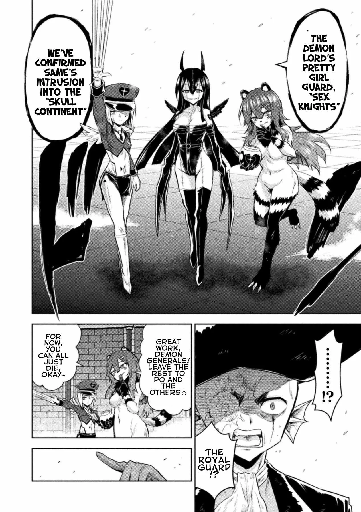 KILLER SHARK IN ANOTHER WORLD Chapter 54 page 10