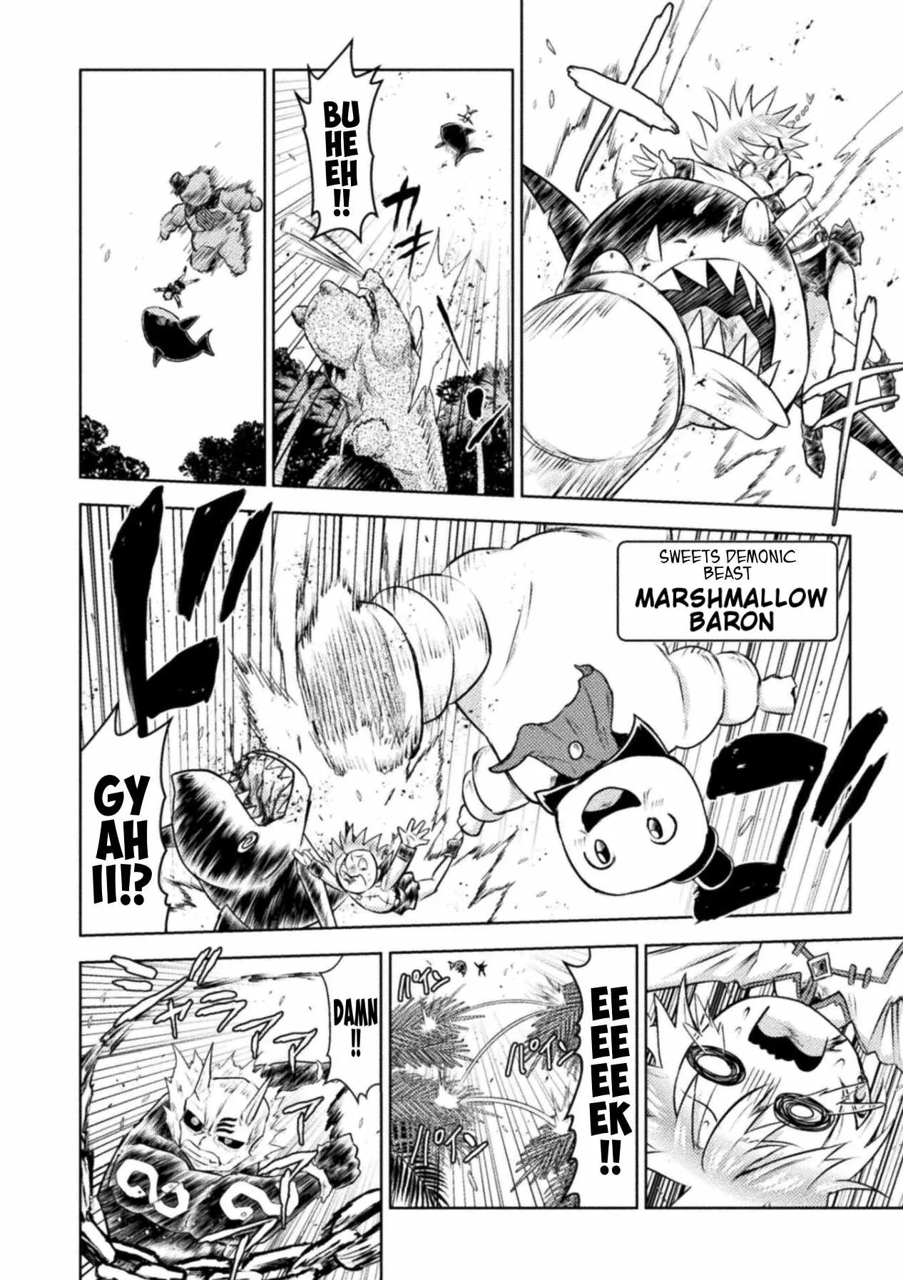 KILLER SHARK IN ANOTHER WORLD Chapter 54 page 30