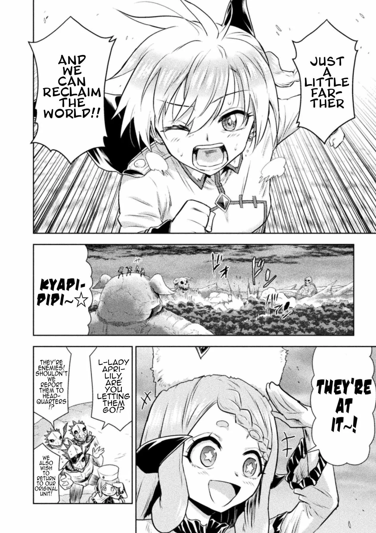 KILLER SHARK IN ANOTHER WORLD Chapter 54 page 26