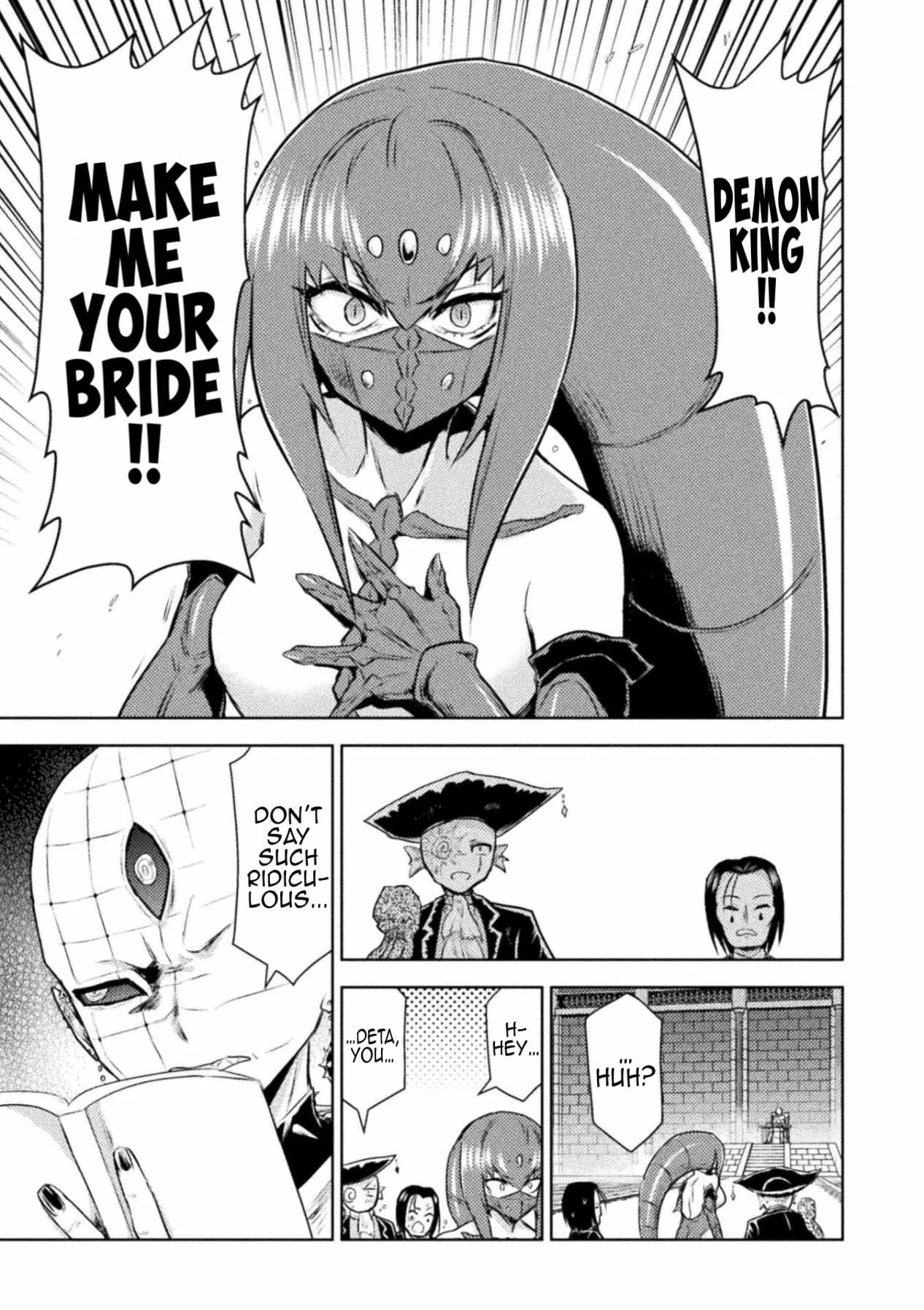 KILLER SHARK IN ANOTHER WORLD Chapter 54 page 7