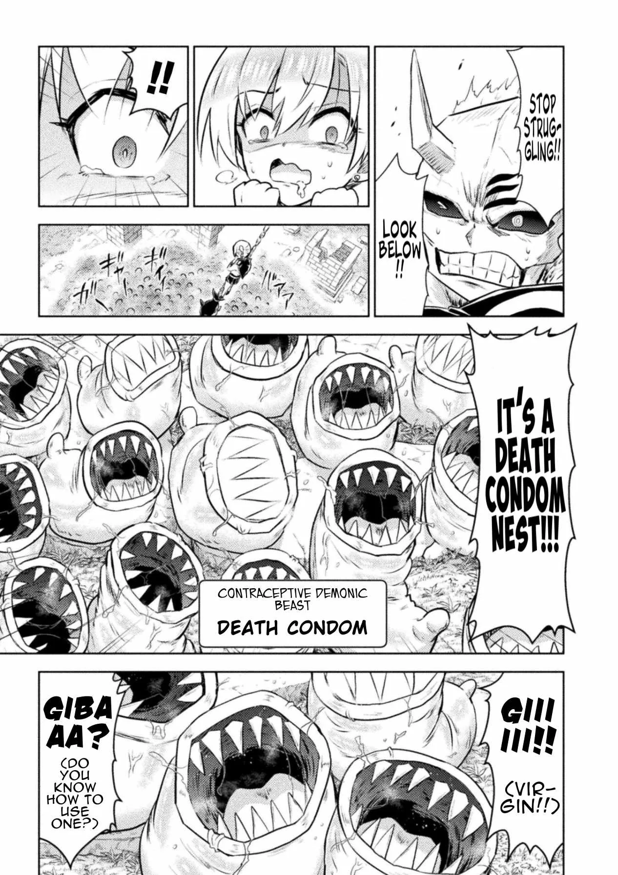 KILLER SHARK IN ANOTHER WORLD Chapter 54 page 33
