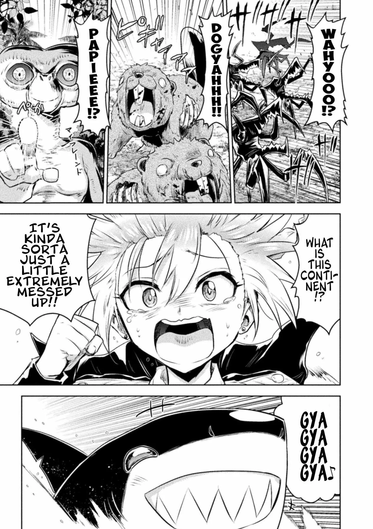 KILLER SHARK IN ANOTHER WORLD Chapter 54 page 23
