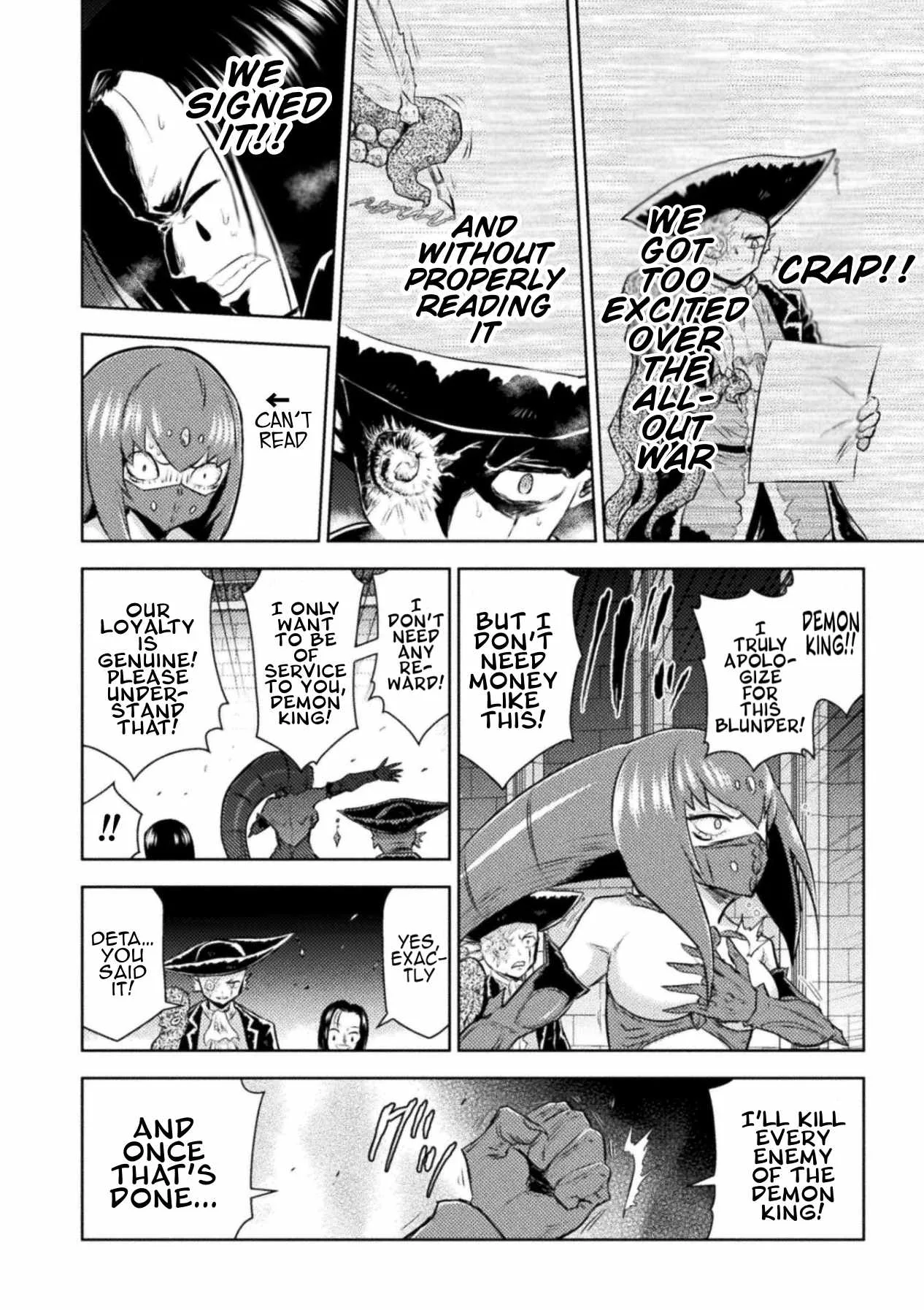 KILLER SHARK IN ANOTHER WORLD Chapter 54 page 6