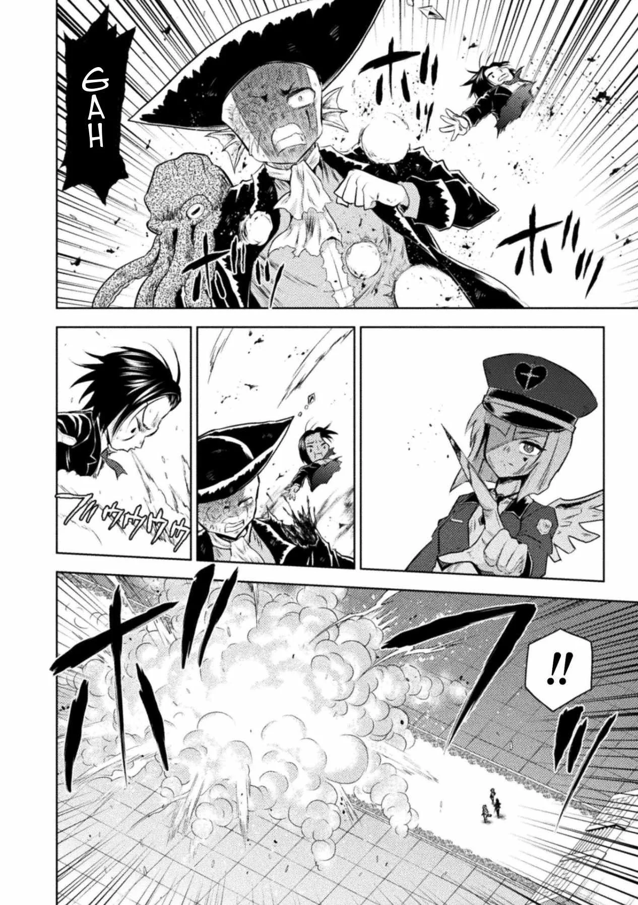 KILLER SHARK IN ANOTHER WORLD Chapter 54 page 12