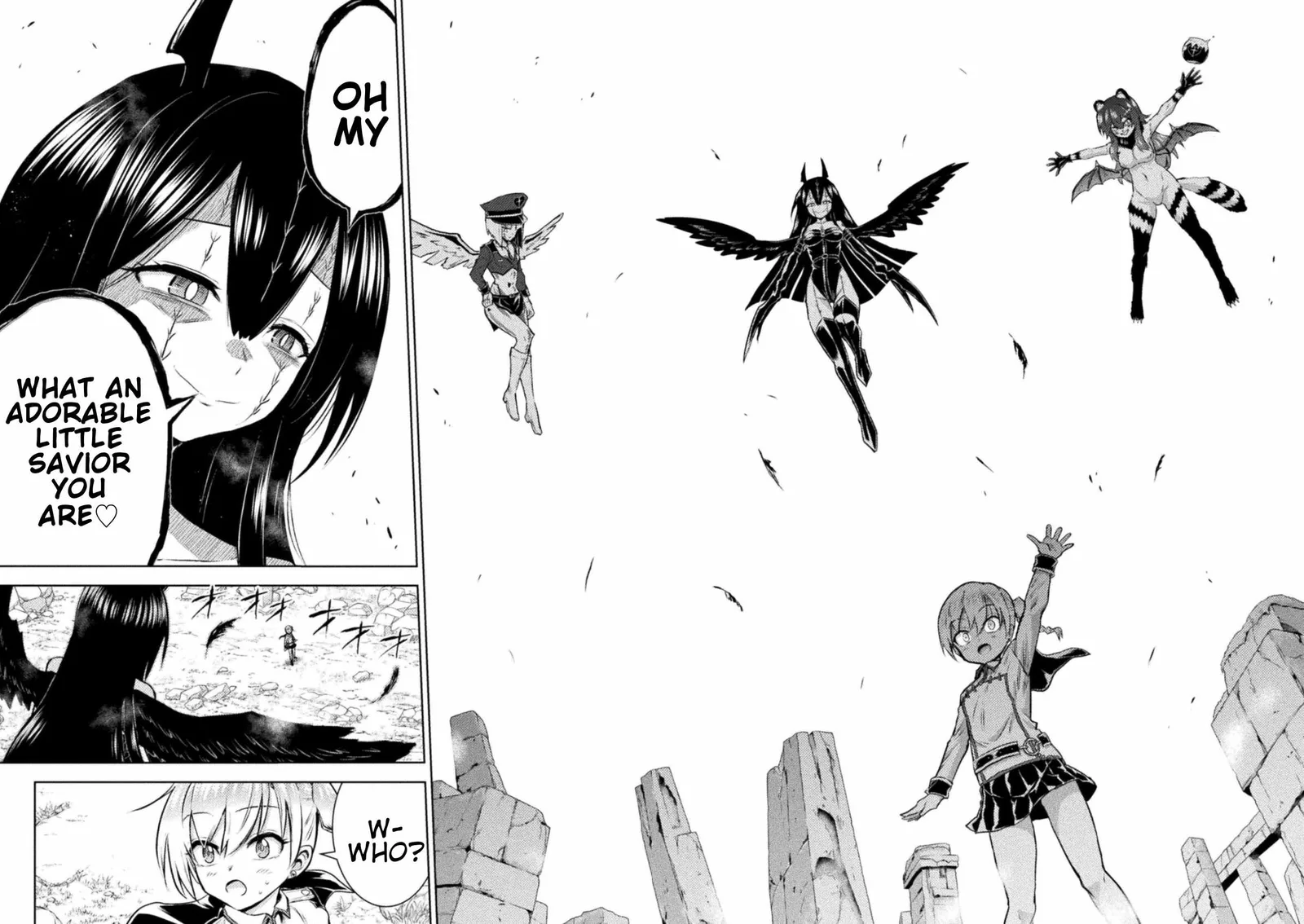 KILLER SHARK IN ANOTHER WORLD Chapter 54 page 39