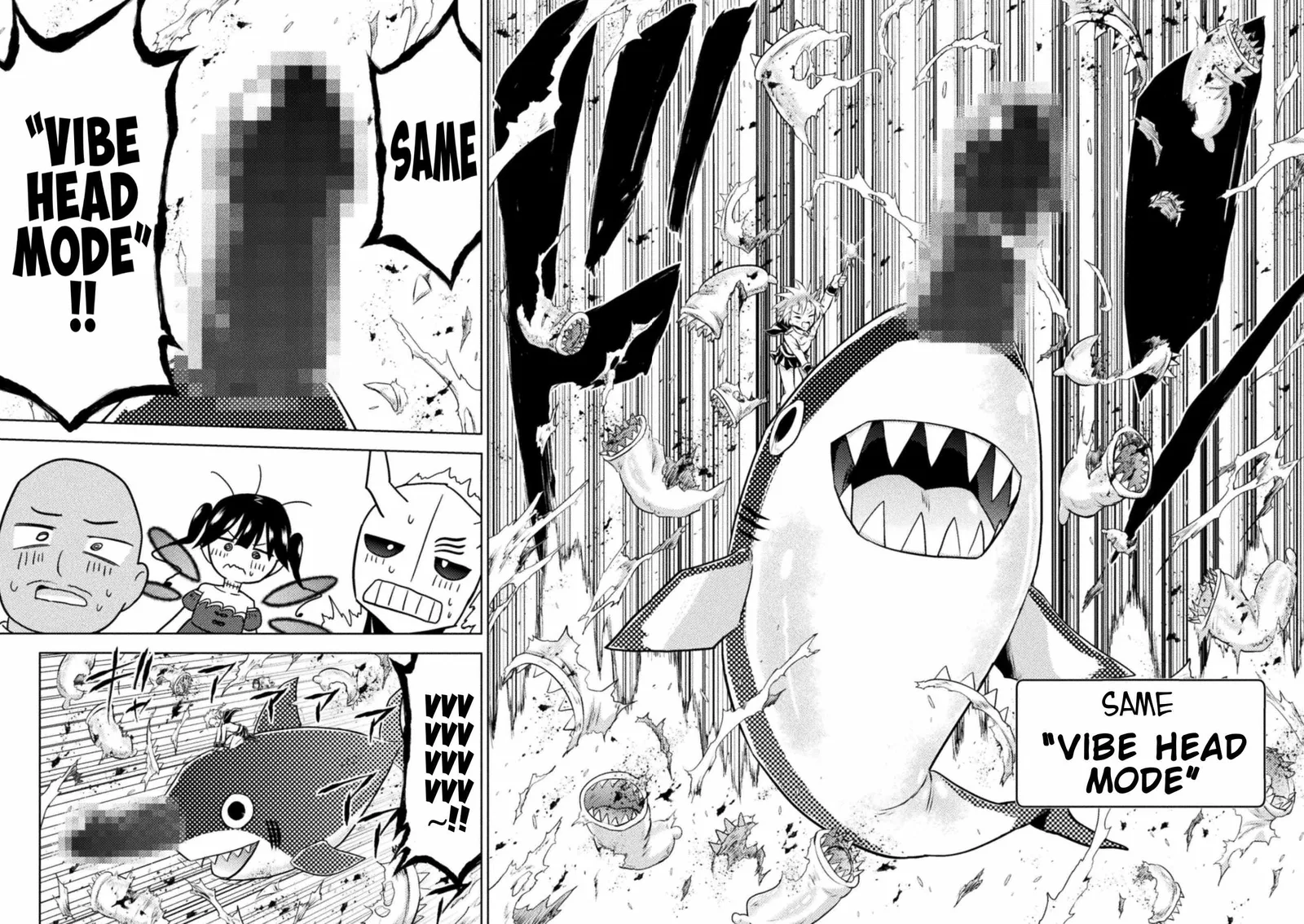 KILLER SHARK IN ANOTHER WORLD Chapter 54 page 36