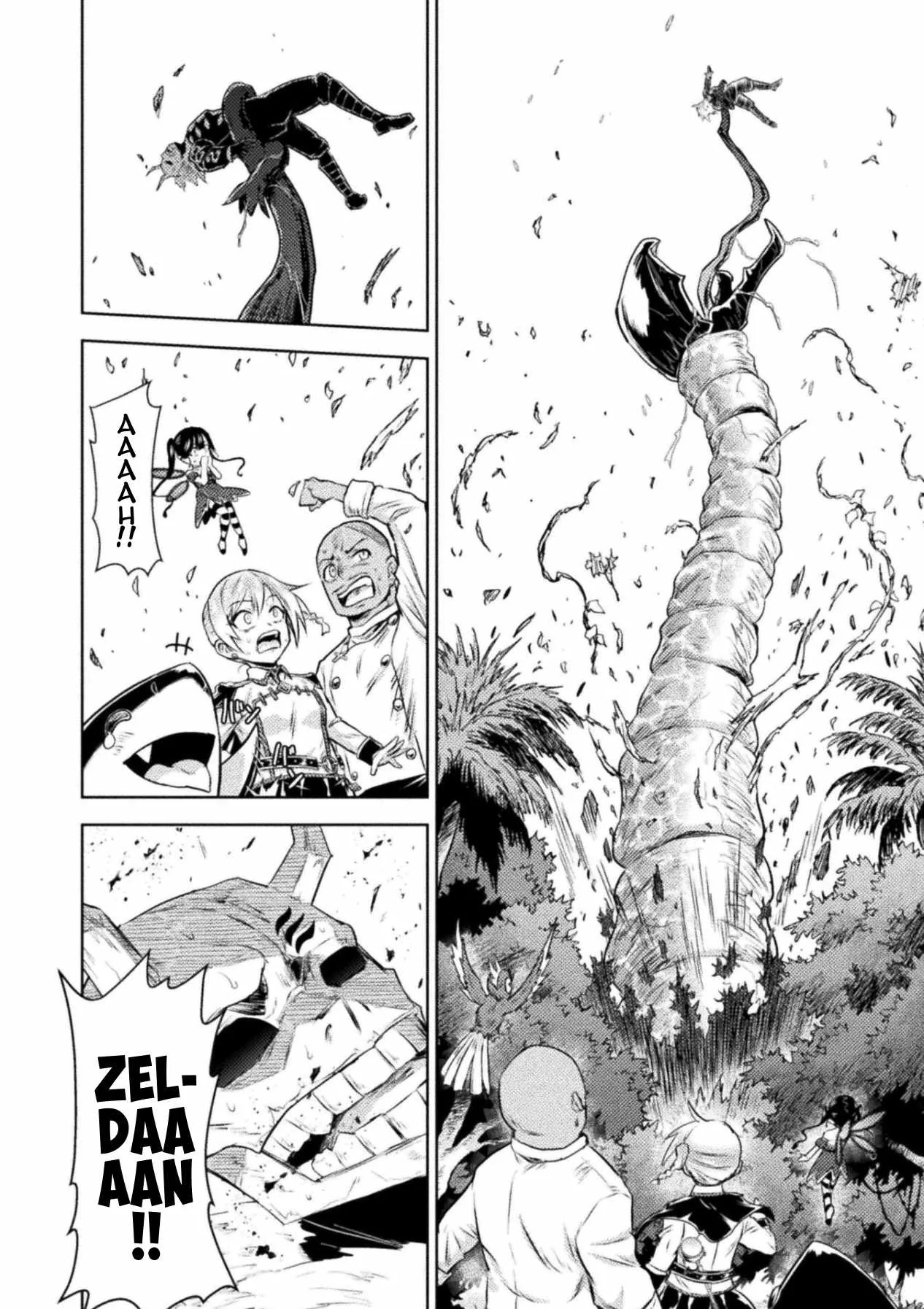 KILLER SHARK IN ANOTHER WORLD Chapter 54 page 16