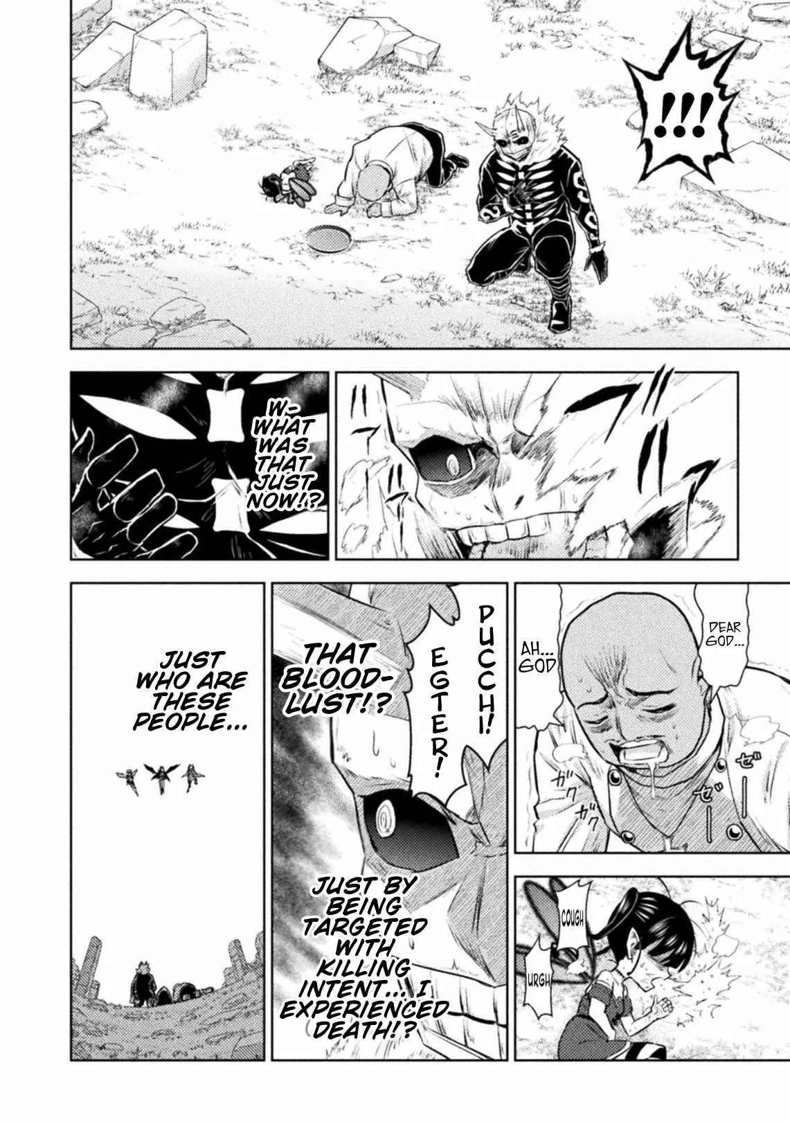 KILLER SHARK IN ANOTHER WORLD Chapter 55 page 7