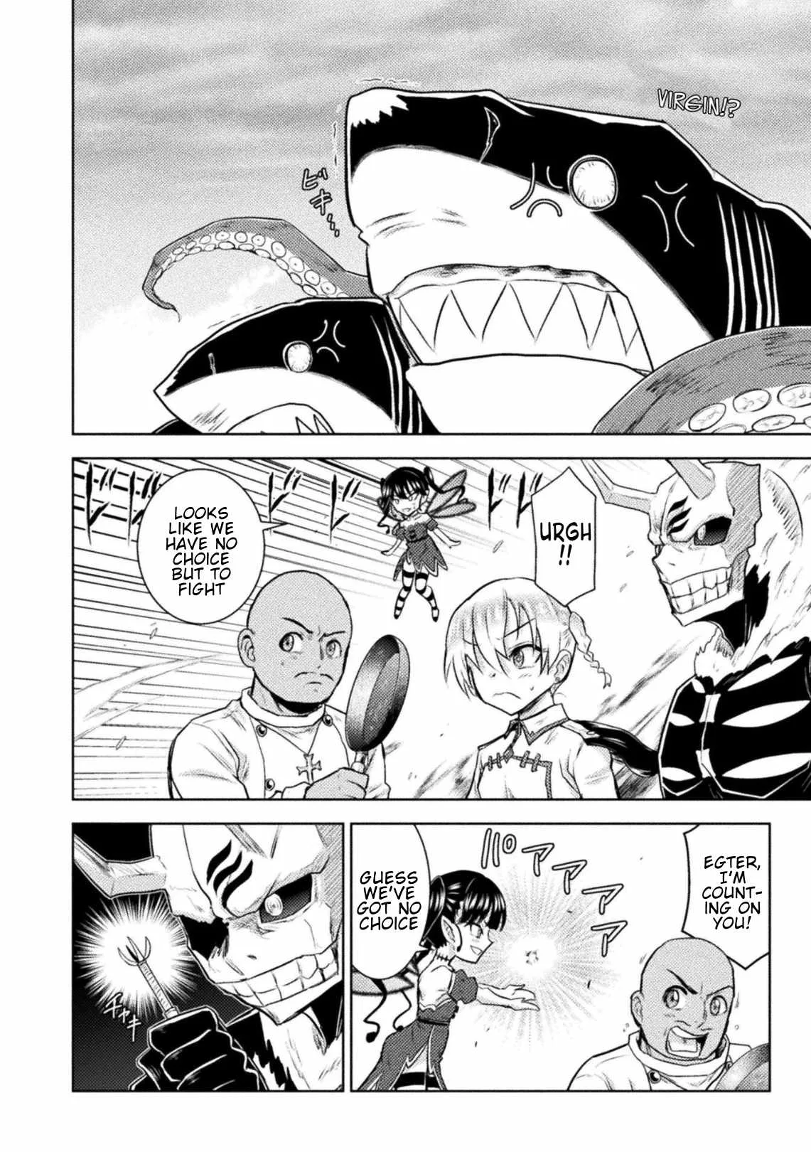 KILLER SHARK IN ANOTHER WORLD Chapter 55 page 20