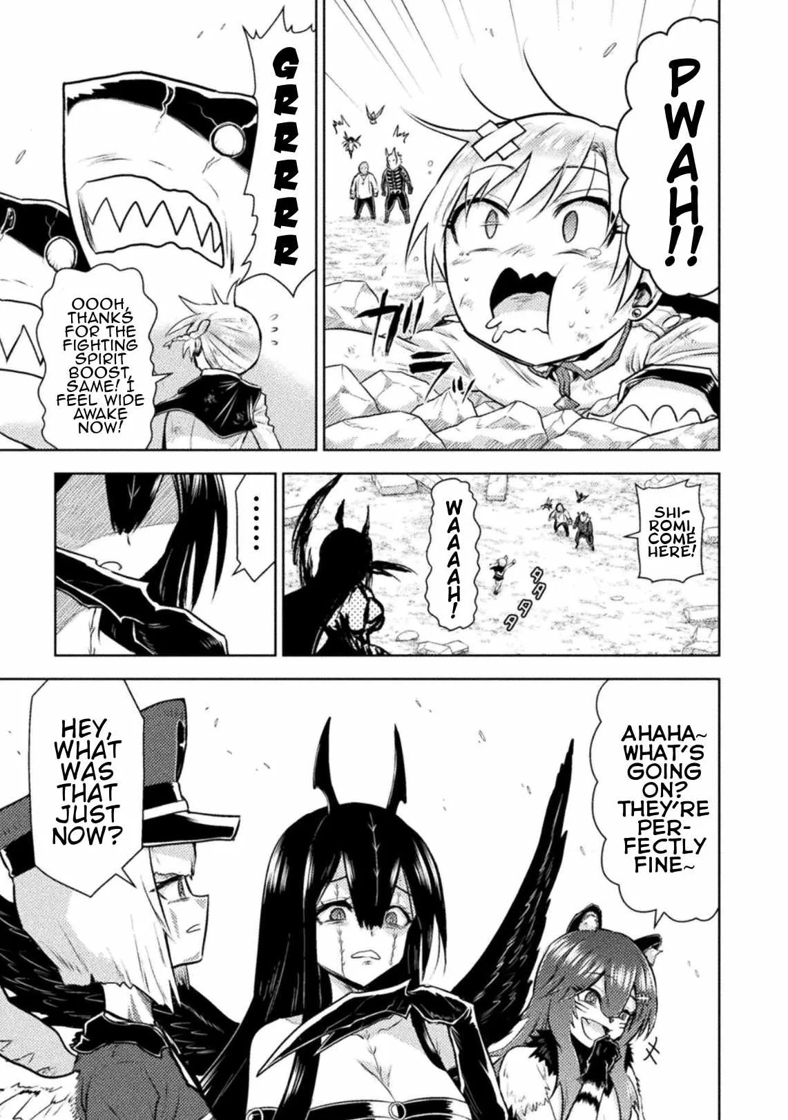 KILLER SHARK IN ANOTHER WORLD Chapter 55 page 17