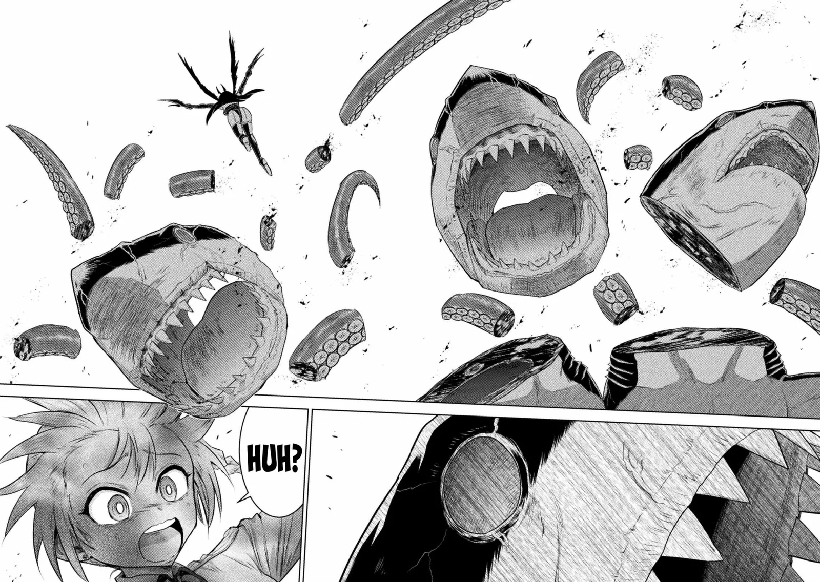 KILLER SHARK IN ANOTHER WORLD Chapter 55 page 29