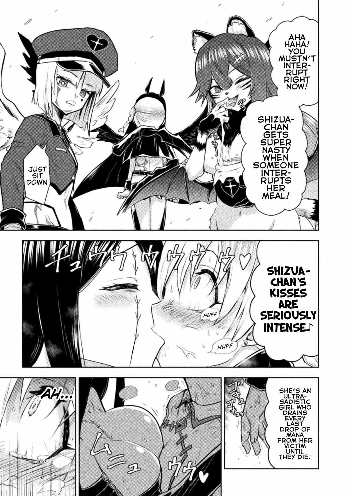 KILLER SHARK IN ANOTHER WORLD Chapter 55 page 8