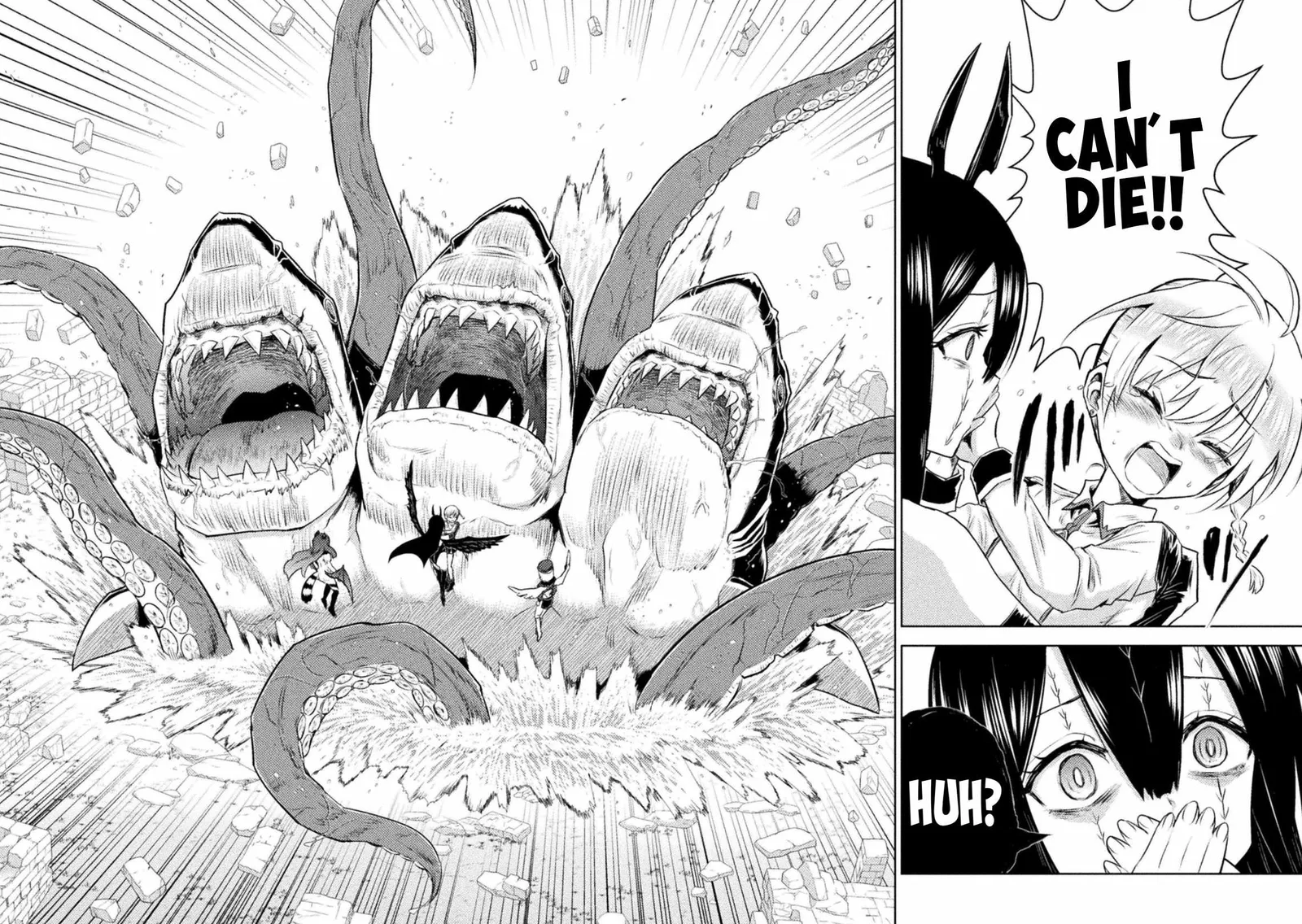 KILLER SHARK IN ANOTHER WORLD Chapter 55 page 13