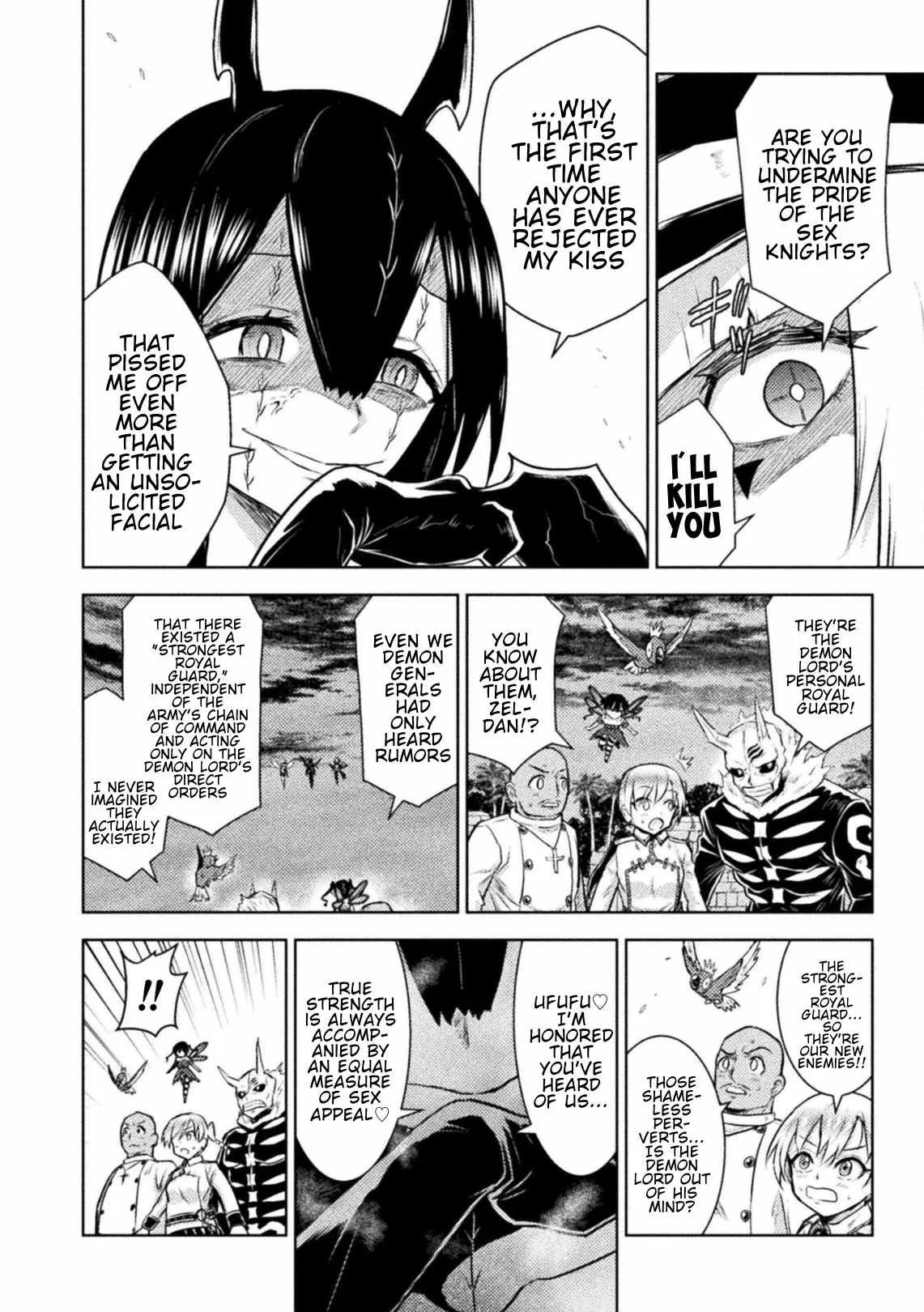 KILLER SHARK IN ANOTHER WORLD Chapter 55 page 18