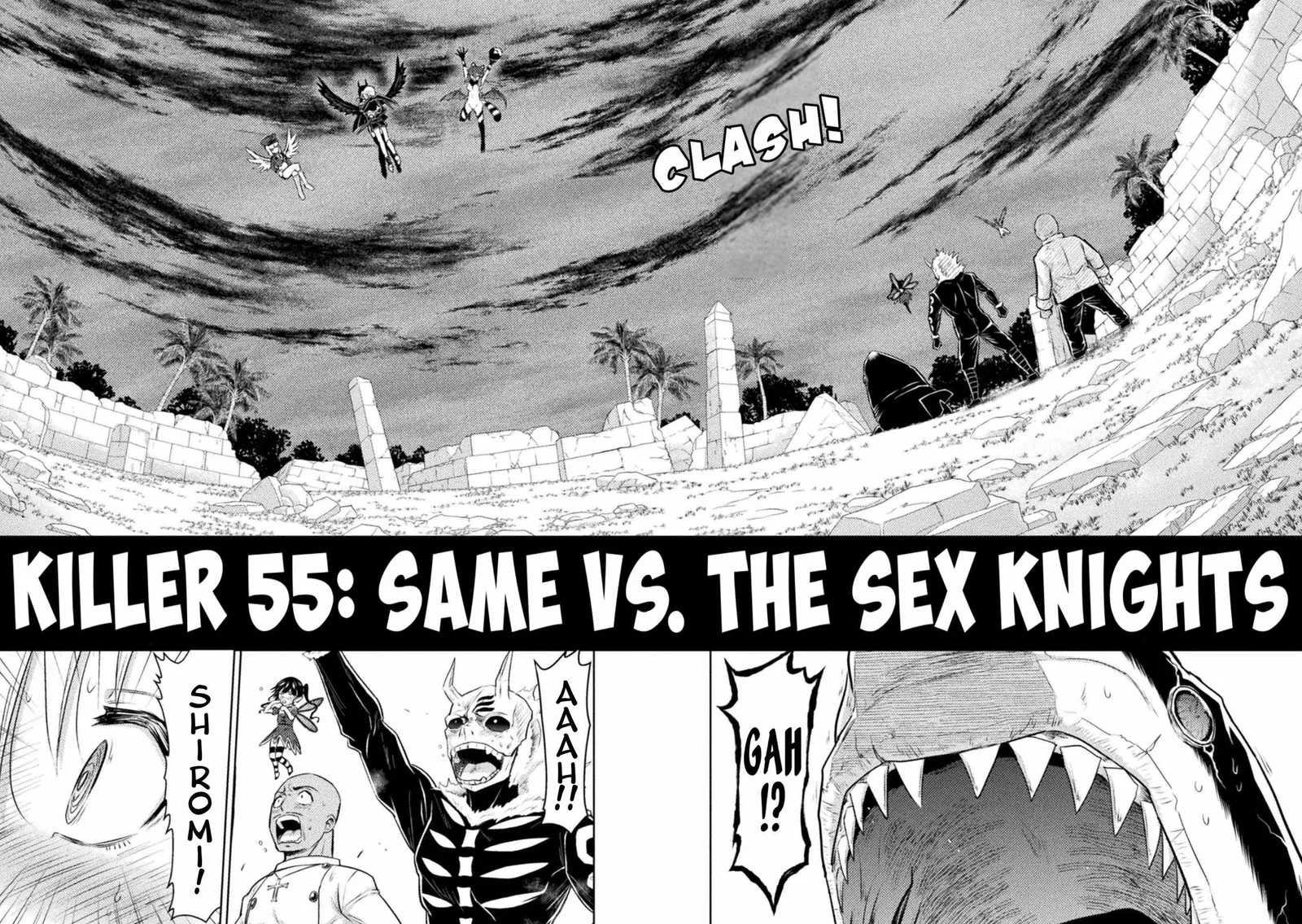 KILLER SHARK IN ANOTHER WORLD Chapter 55 page 2