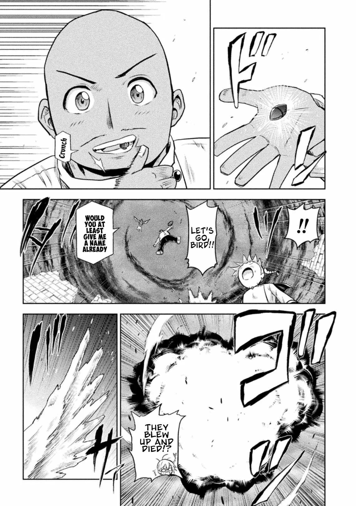 KILLER SHARK IN ANOTHER WORLD Chapter 55 page 21