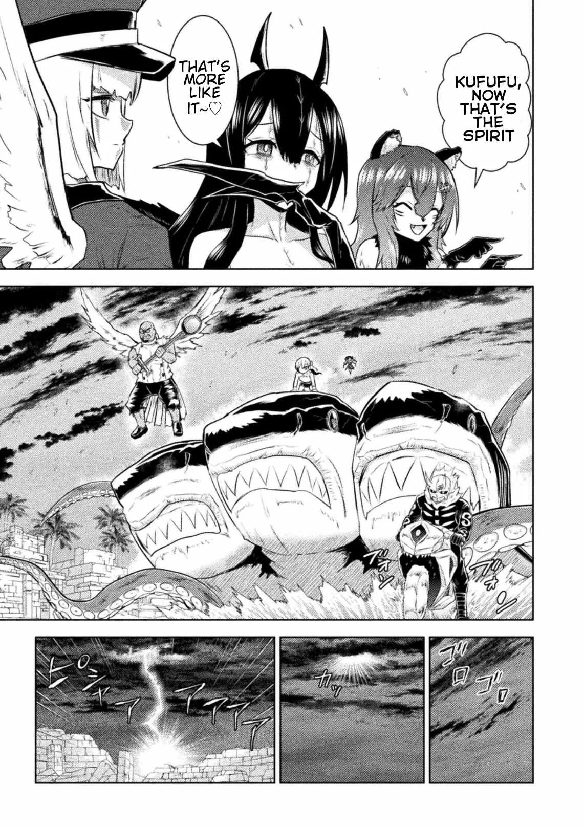 KILLER SHARK IN ANOTHER WORLD Chapter 55 page 25
