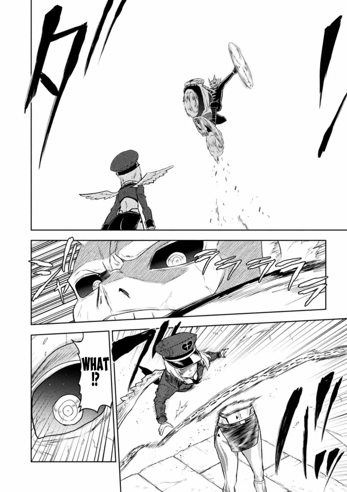 KILLER SHARK IN ANOTHER WORLD Chapter 55 page 32
