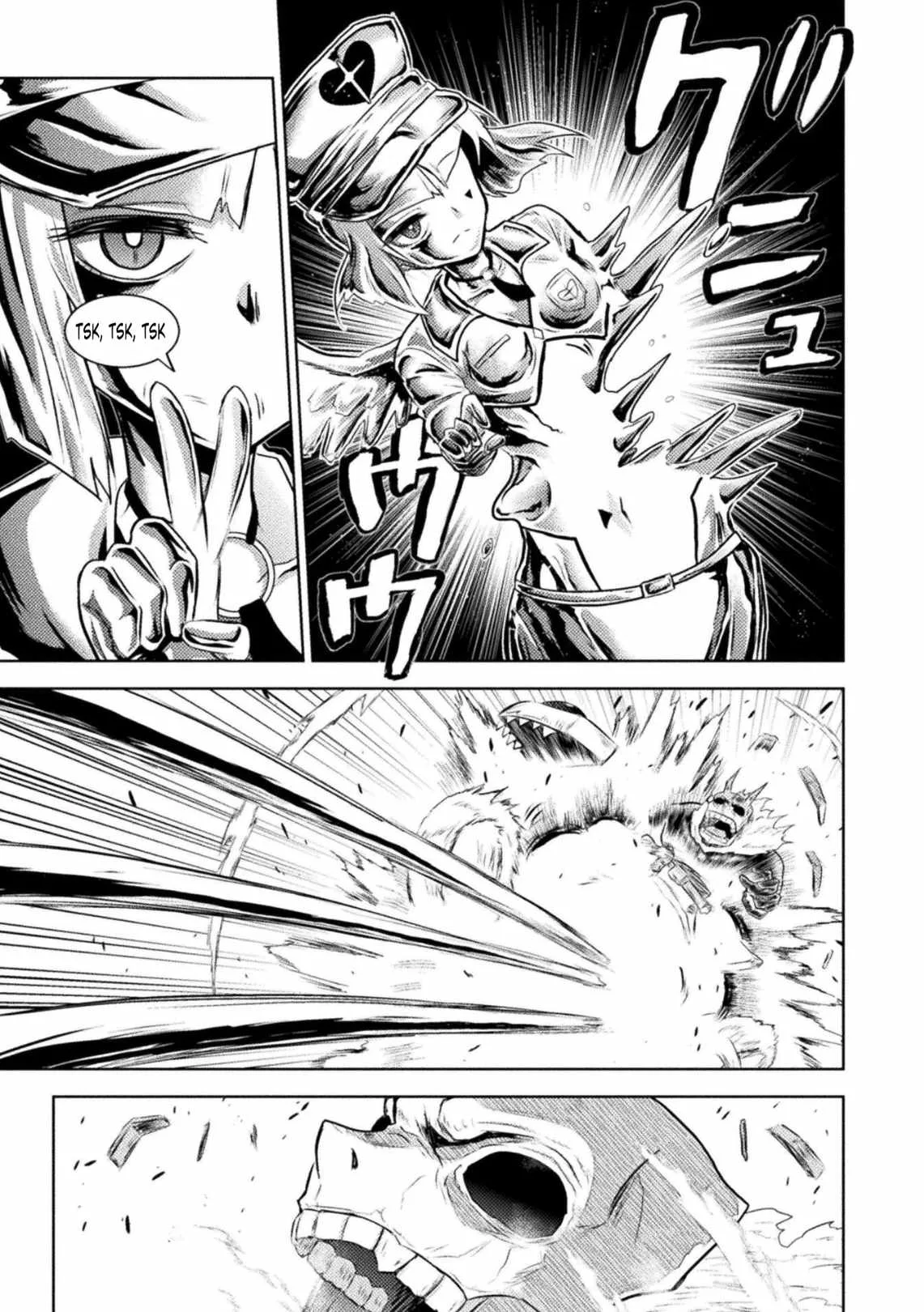KILLER SHARK IN ANOTHER WORLD Chapter 55 page 33