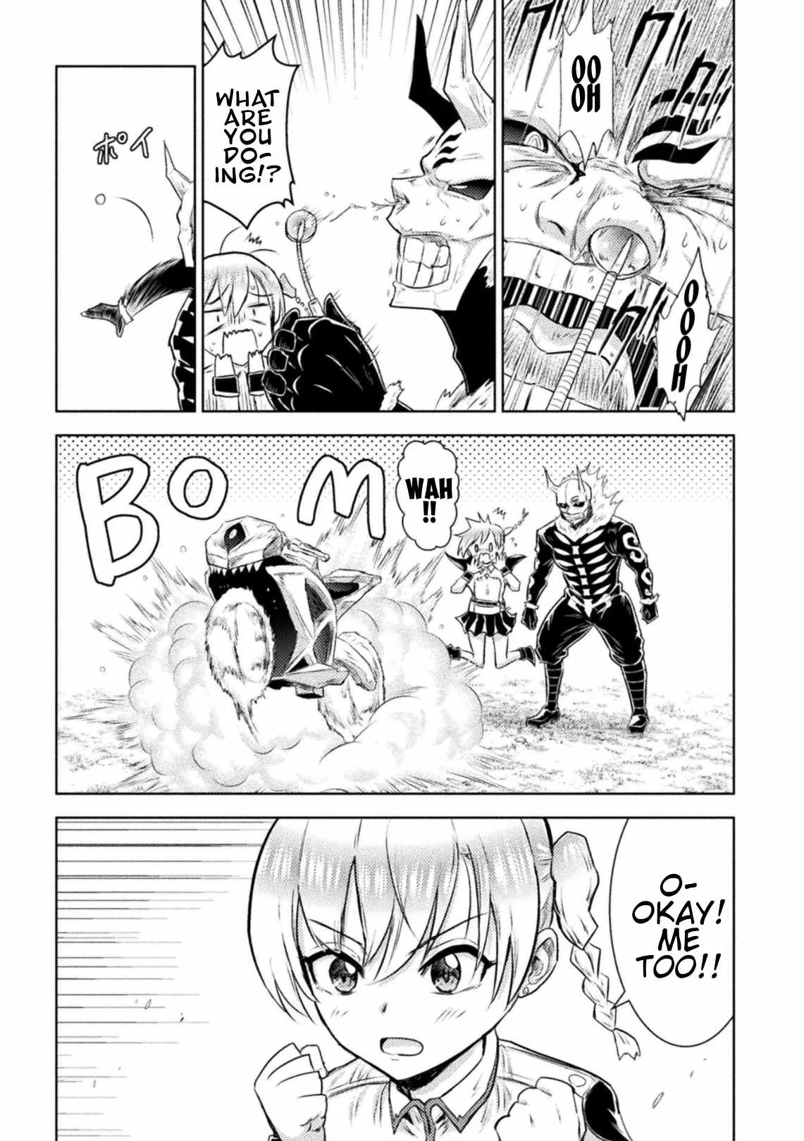 KILLER SHARK IN ANOTHER WORLD Chapter 55 page 23