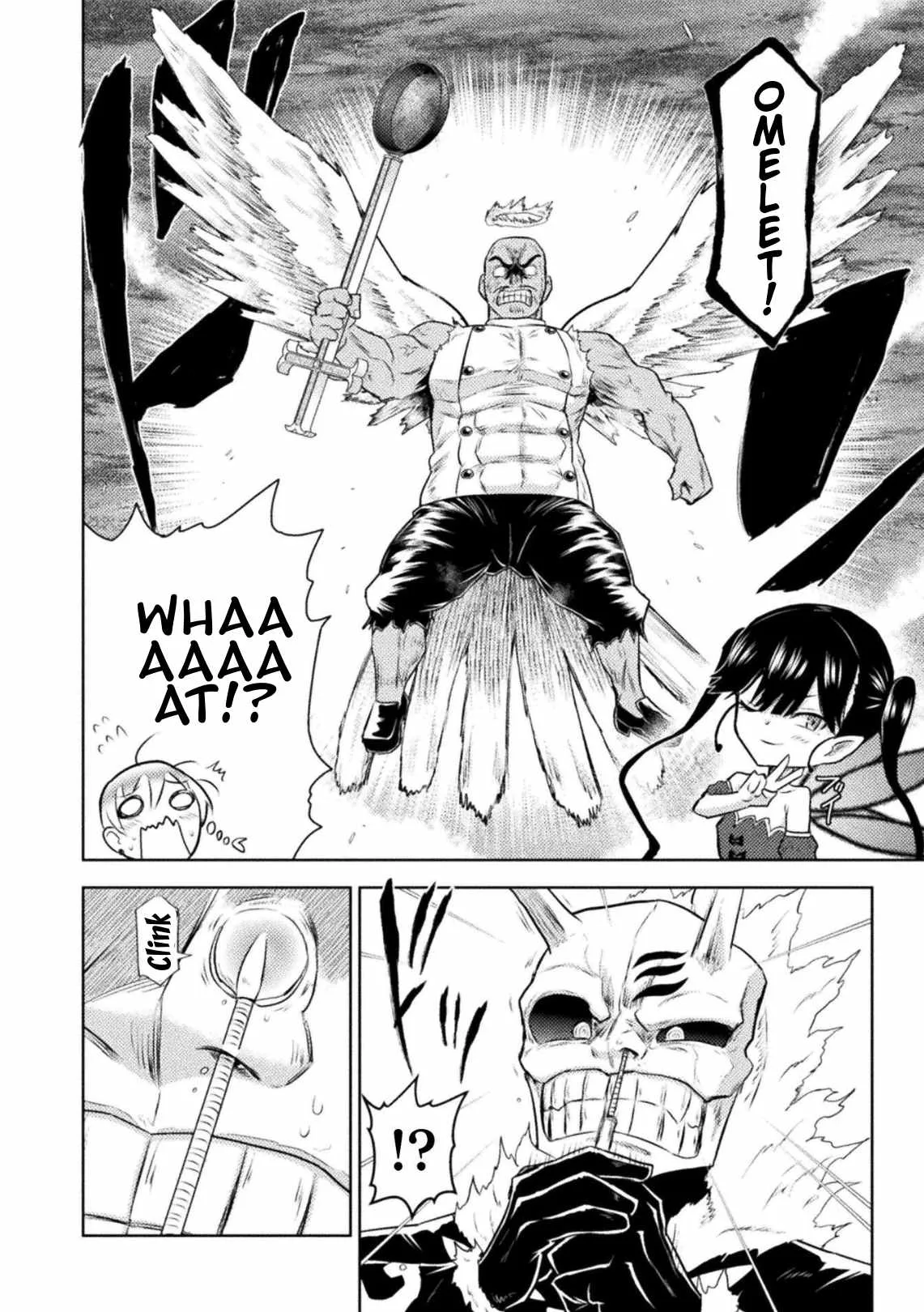 KILLER SHARK IN ANOTHER WORLD Chapter 55 page 22
