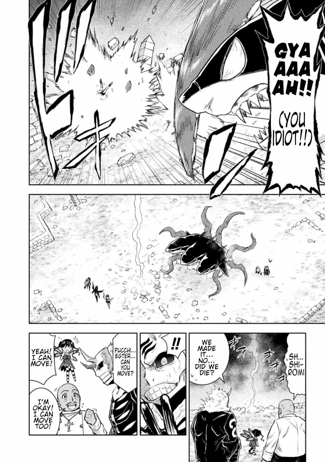 KILLER SHARK IN ANOTHER WORLD Chapter 55 page 16