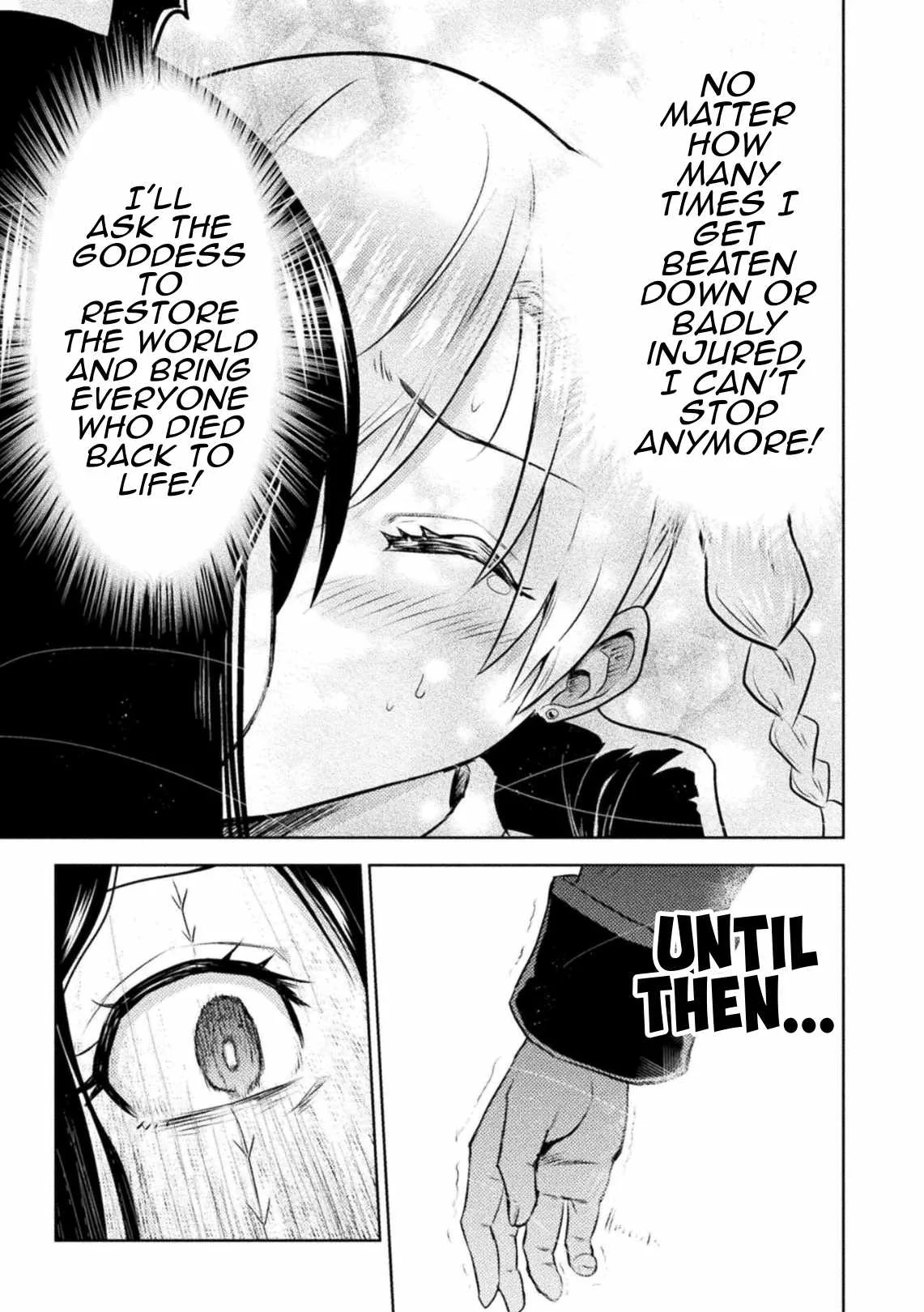 KILLER SHARK IN ANOTHER WORLD Chapter 55 page 12