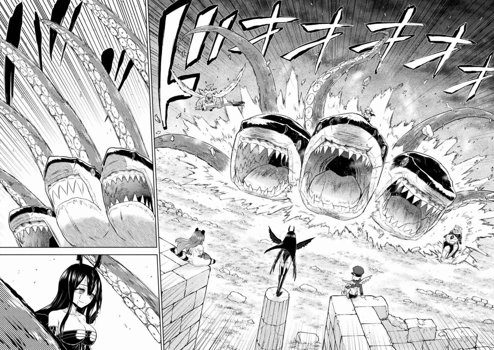 KILLER SHARK IN ANOTHER WORLD Chapter 55 page 26