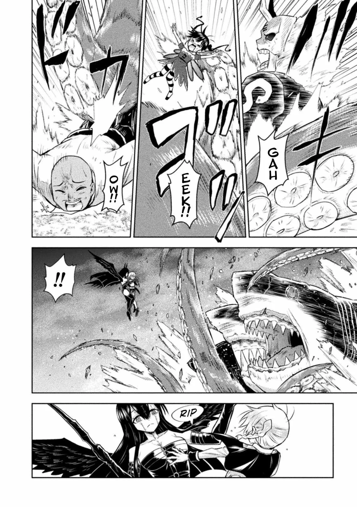 KILLER SHARK IN ANOTHER WORLD Chapter 55 page 14