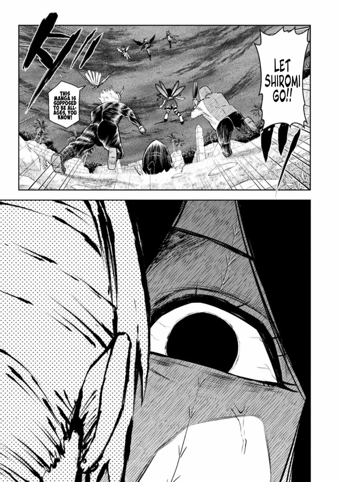 KILLER SHARK IN ANOTHER WORLD Chapter 55 page 4