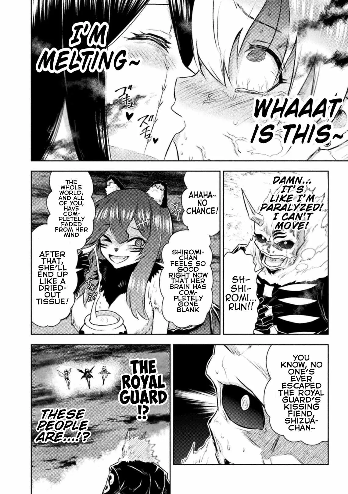 KILLER SHARK IN ANOTHER WORLD Chapter 55 page 9