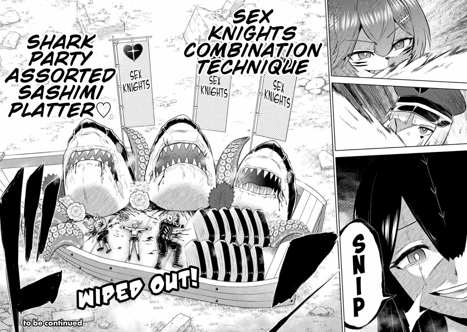 KILLER SHARK IN ANOTHER WORLD Chapter 55 page 34