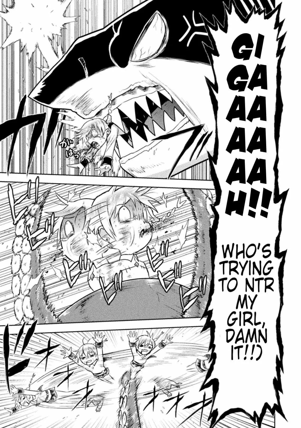 KILLER SHARK IN ANOTHER WORLD Chapter 55 page 15