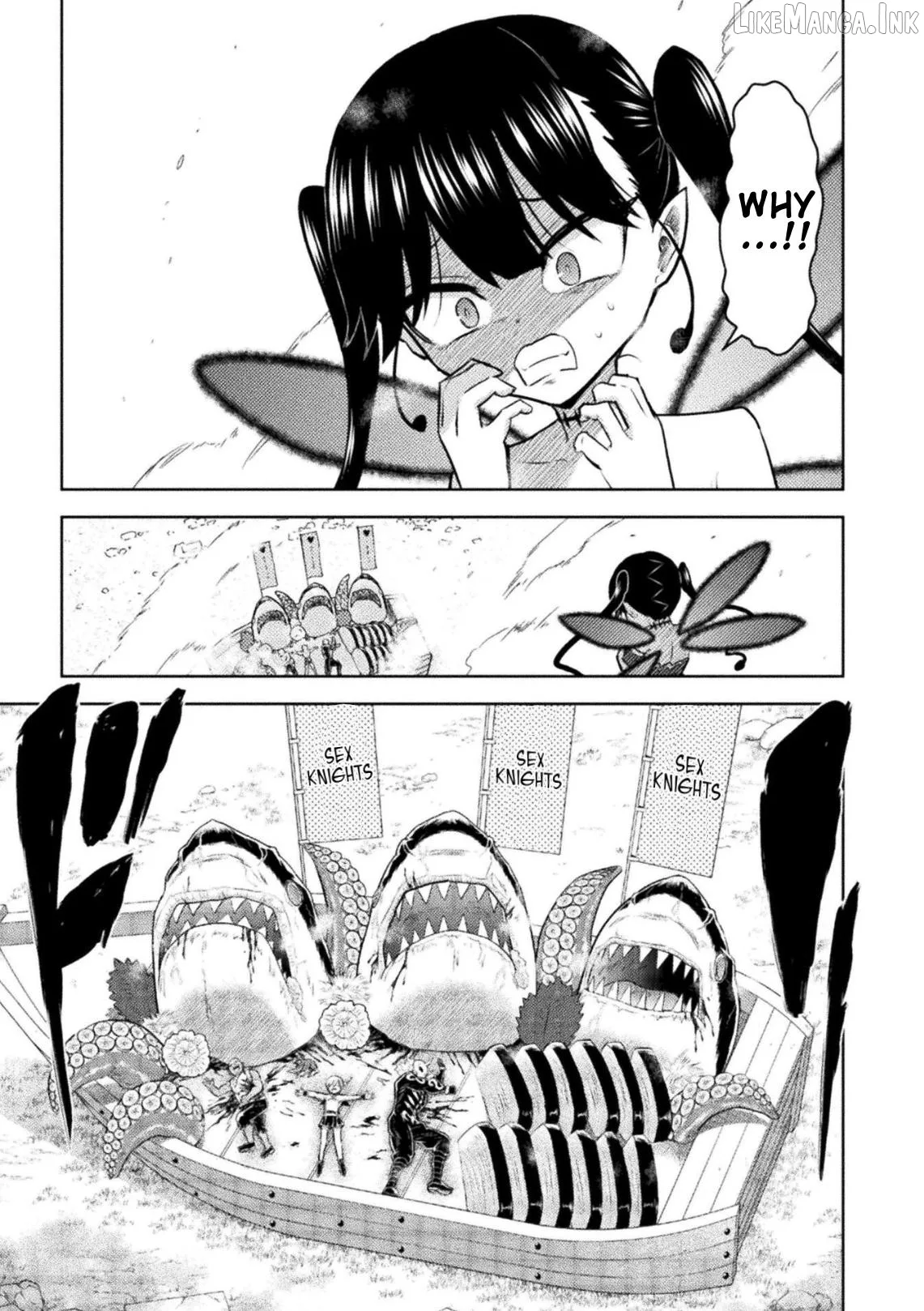 KILLER SHARK IN ANOTHER WORLD Chapter 56 page 1