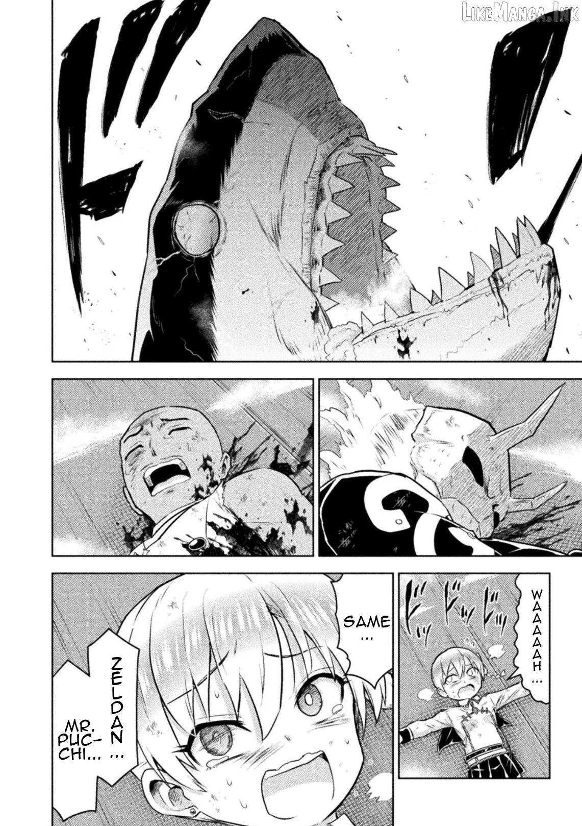 KILLER SHARK IN ANOTHER WORLD Chapter 56 page 3