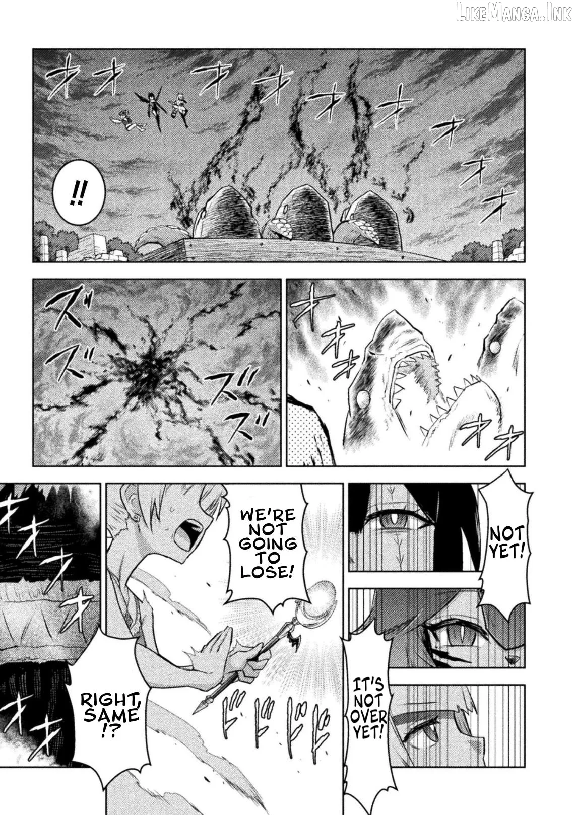 KILLER SHARK IN ANOTHER WORLD Chapter 56 page 6