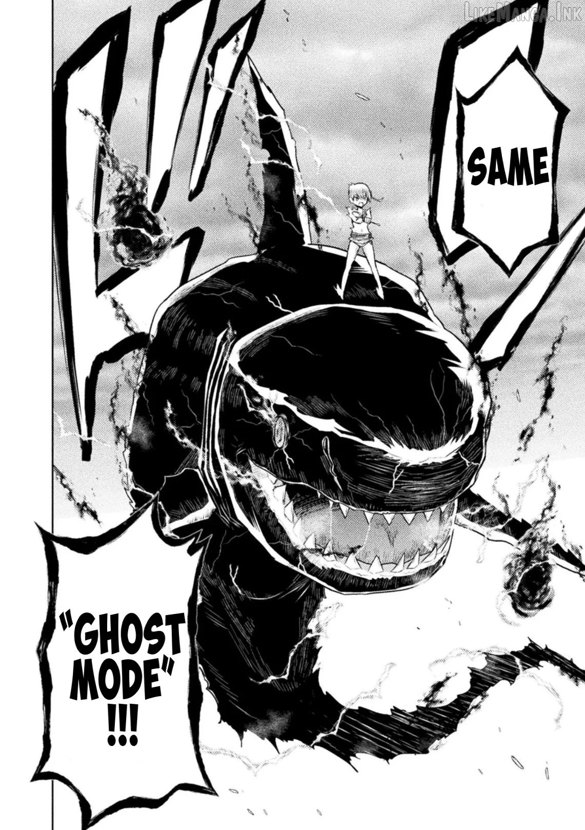 KILLER SHARK IN ANOTHER WORLD Chapter 56 page 7