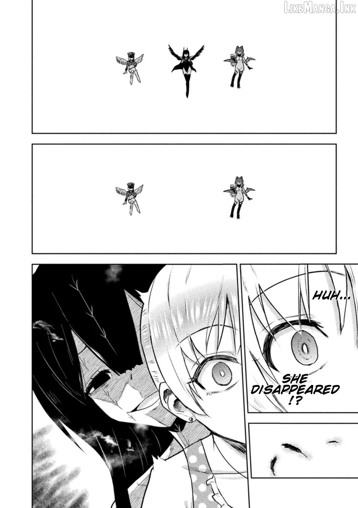 KILLER SHARK IN ANOTHER WORLD Chapter 56 page 9