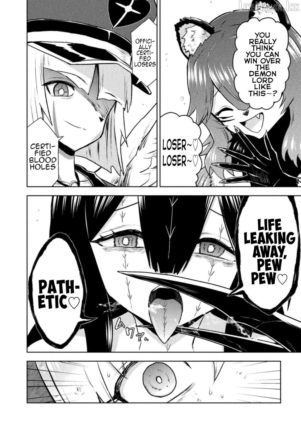 KILLER SHARK IN ANOTHER WORLD Chapter 56 page 5