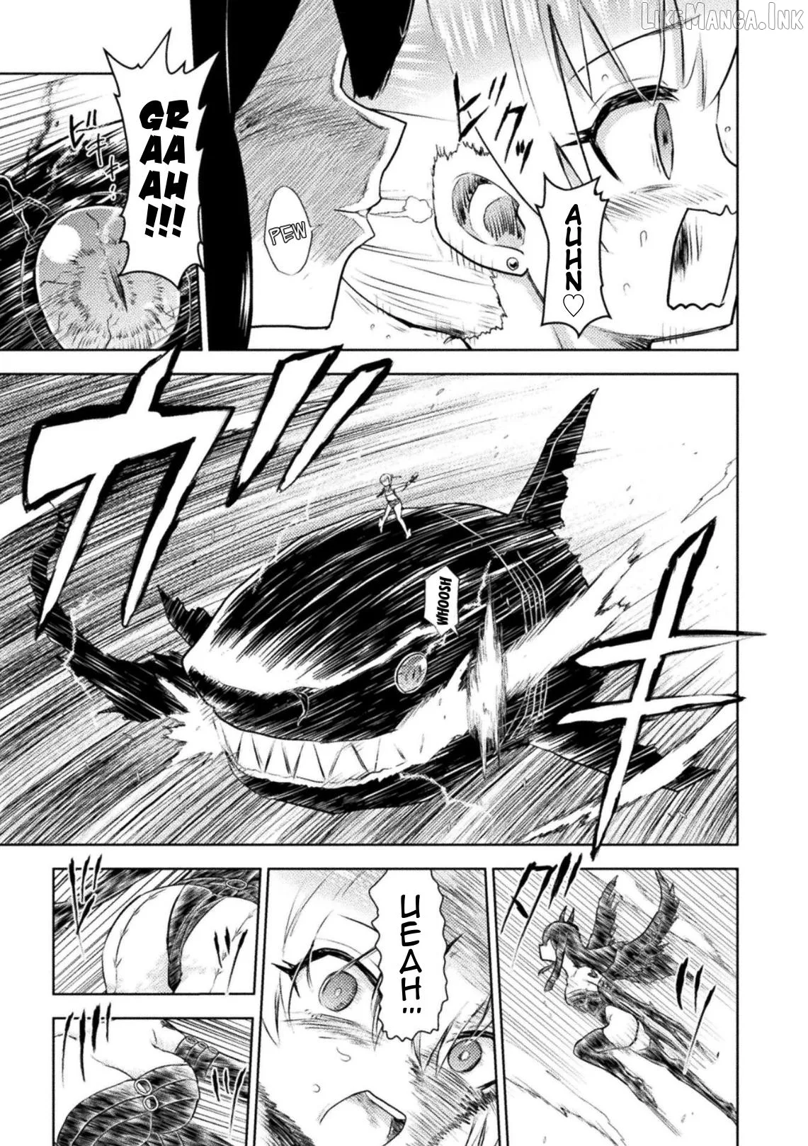 KILLER SHARK IN ANOTHER WORLD Chapter 56 page 10